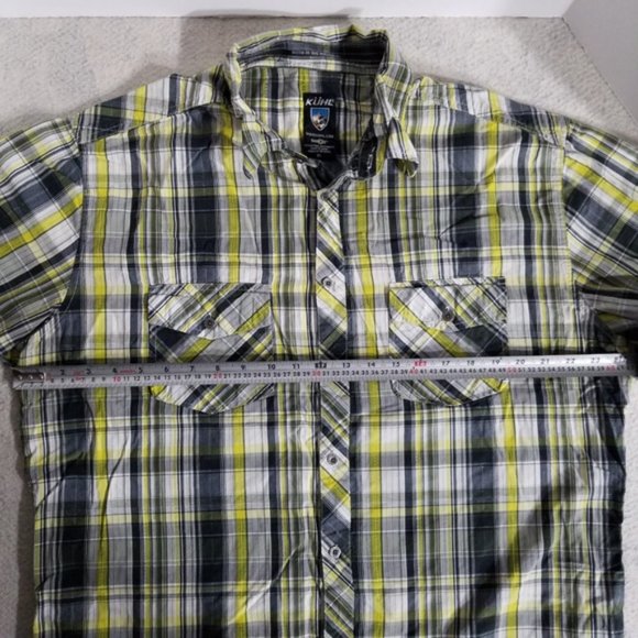 Kuhl Checks & Boxes Casual Button Up Shirt - Picture 5 of 8